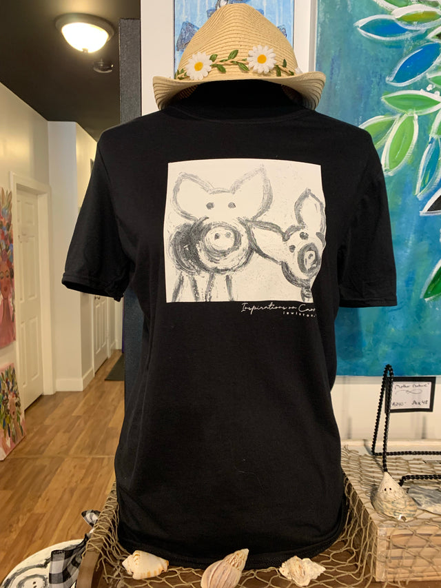 Piggie Unisex T-Shirt