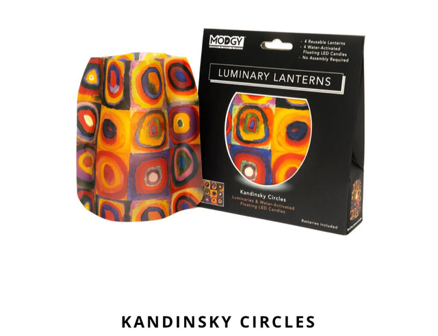Kandinsky Circles Luminaries