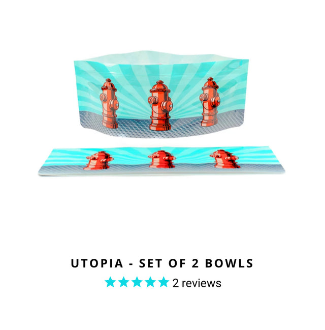 Utopia -Set of 2 Bowls