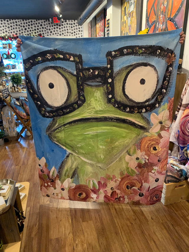 Froggy Blanket
