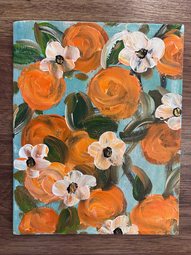 Orange Blossoms