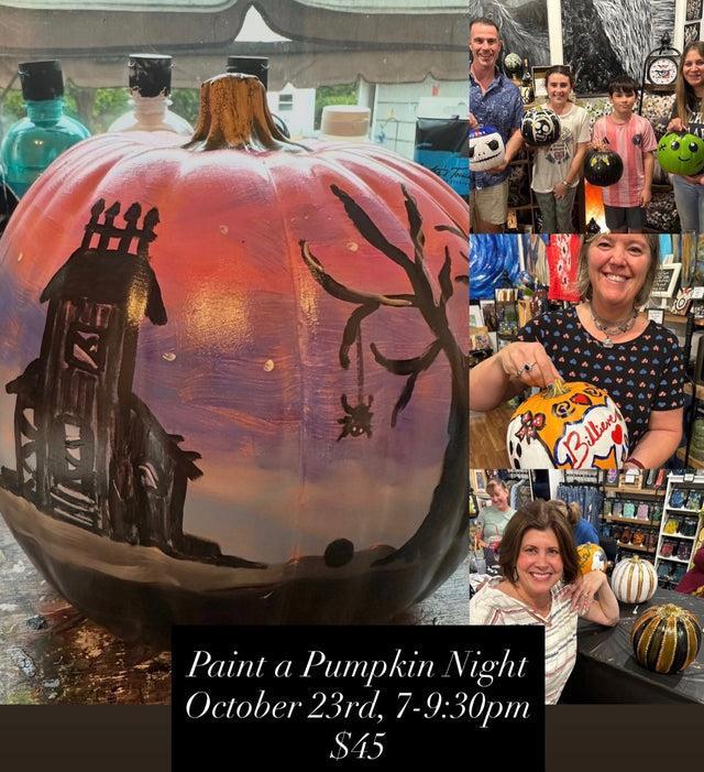 Pumpkin Night October 23rd 7-9:30pm.