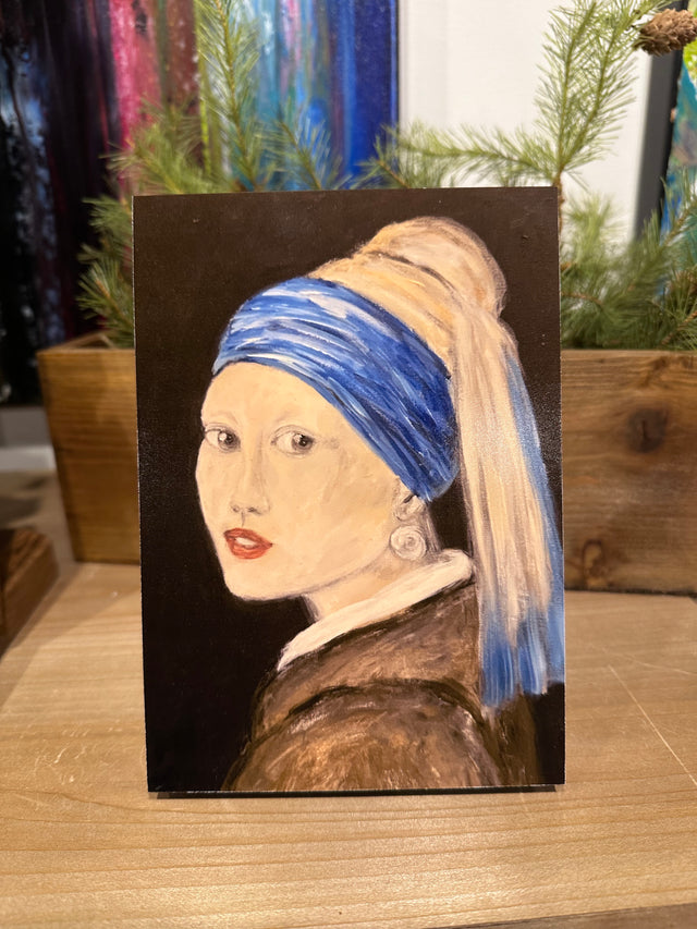 Girl with a Pearl Earring.