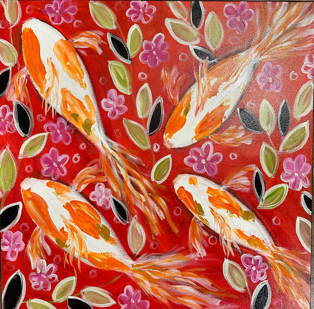 Red Koi