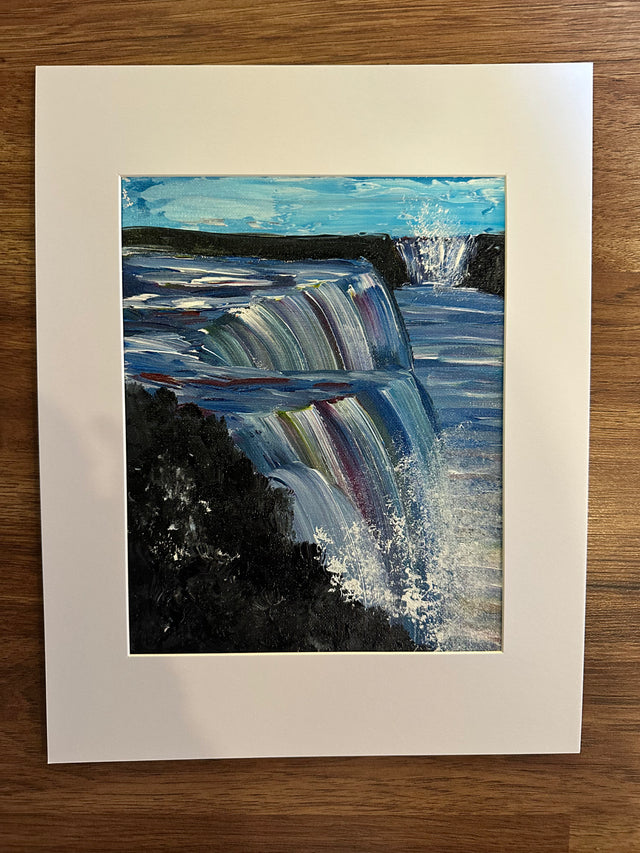 Falling Watera