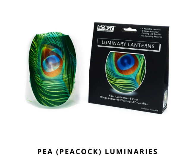 Peacock Luminaries