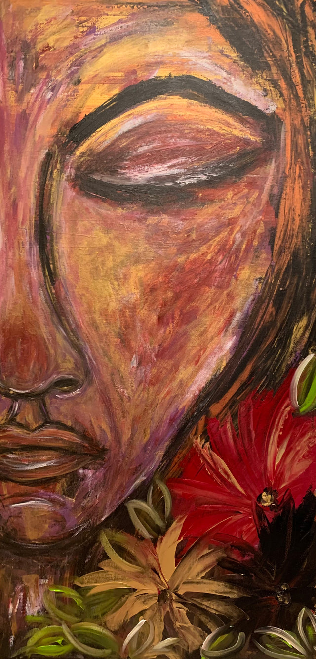 She