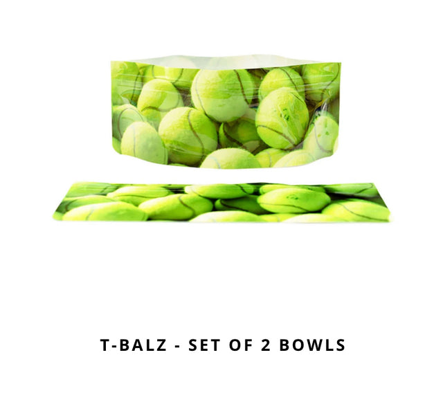 T Balz - set of 2 bowls