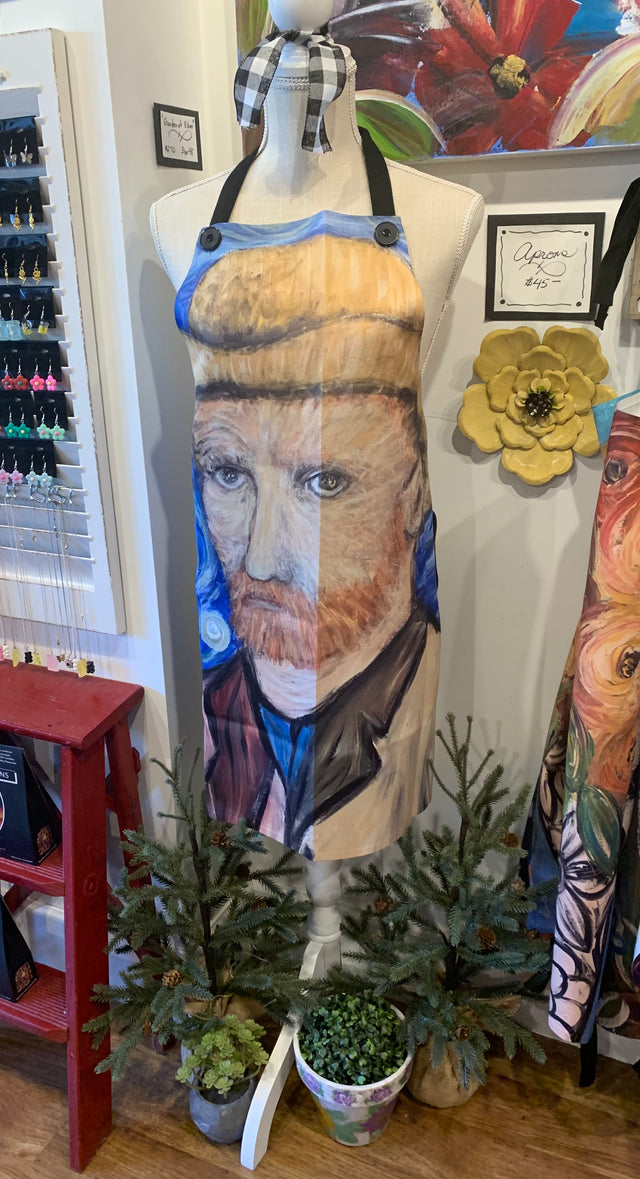 Van Gogh Apron
