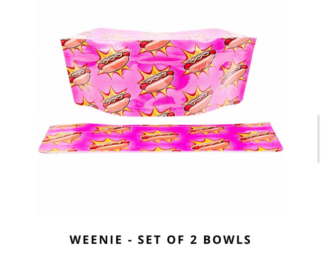 Weenie -Set of 2 bowls