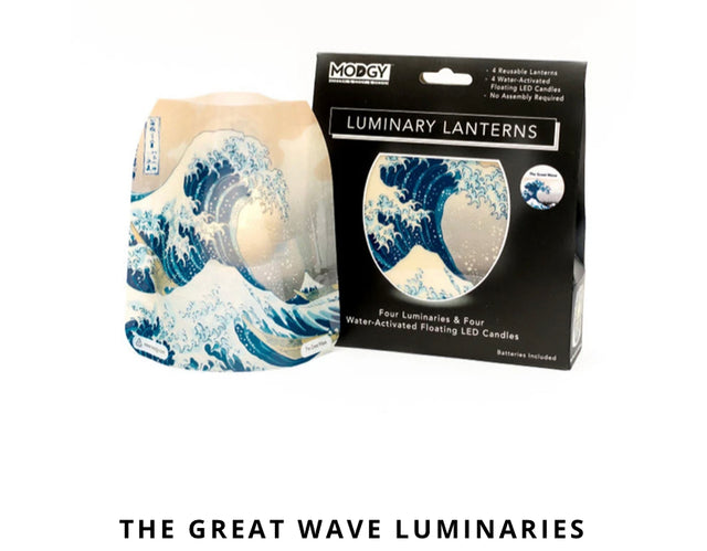 The Great Wave Luminaries