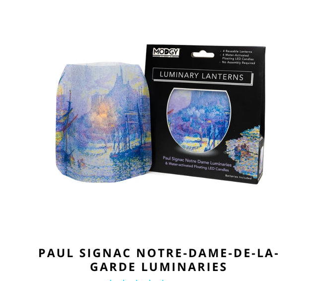 Paul Signac Notre Dame de la Garde Luminaries