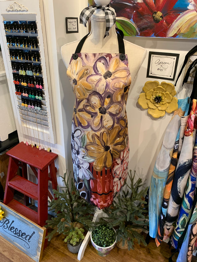 Pretty Vase Apron