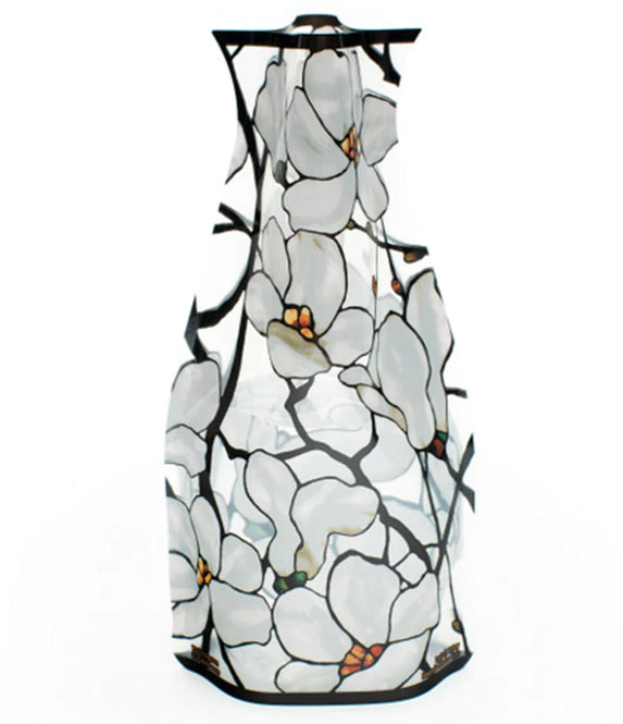 Louis C Tiffany Magnolia Window Vase